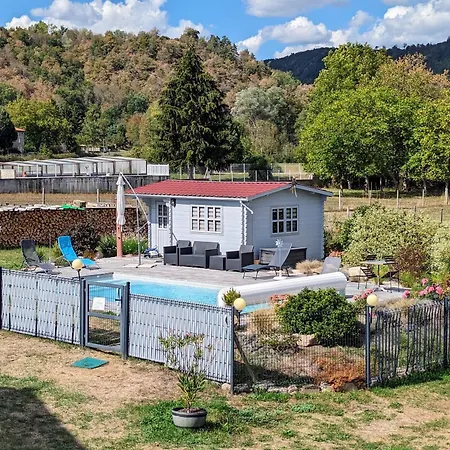 D'hotes En Ferme Restauree Avec Piscine Et Espace Pour Groupes - Fr-1-582-504 Retournac
